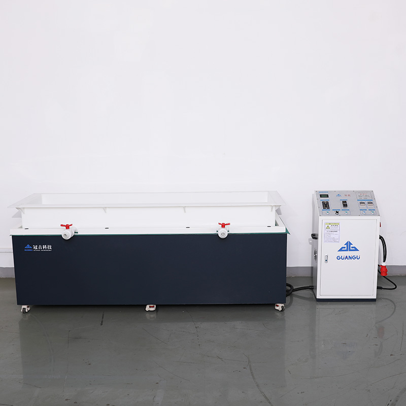 NigeriaDOUBLE STATION TRANSLATIONAL MAGNETIC ABRASIVE POLISHING MACHINE GG2380